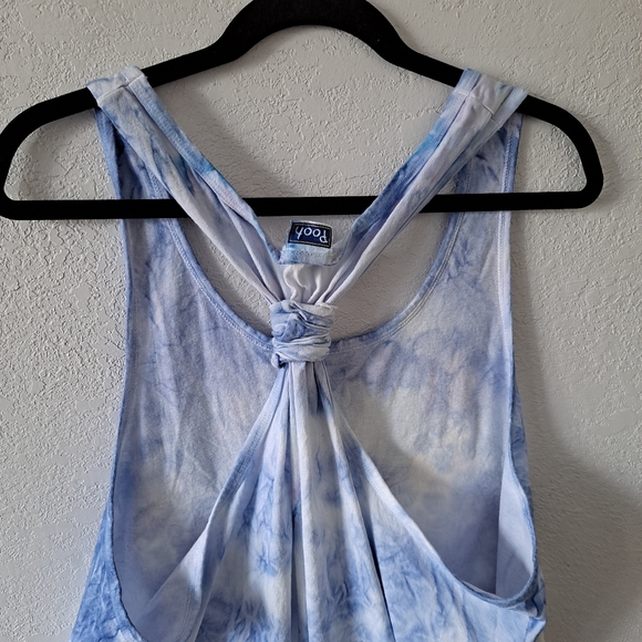 Vintage Winnie the Pooh Tie Dye Twist Back Tank Top - Picture 5 of 8